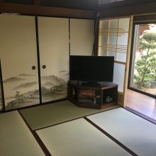 上石津　和室改修工事
