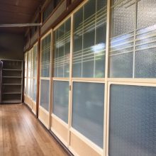 上石津　和室改修工事