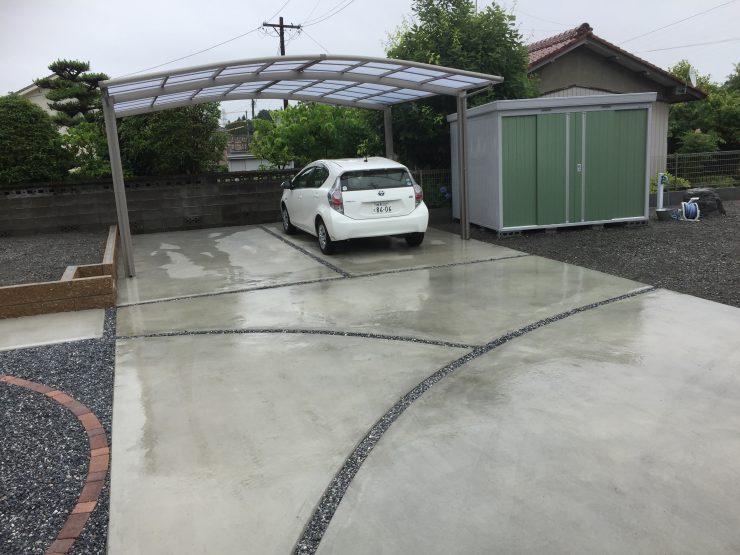 垂井町K様邸　外構工事