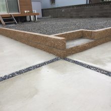 垂井町K様邸　外構工事