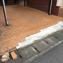 大垣市T様邸　タイル工事