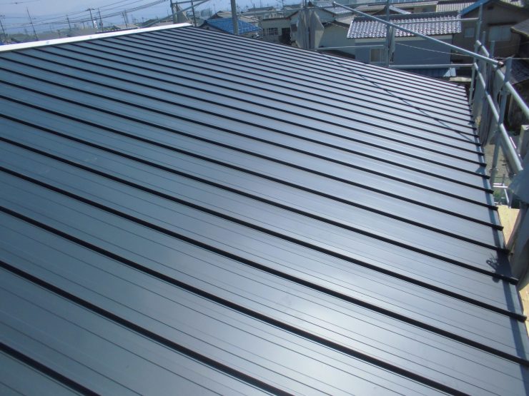 長浜市A様邸　太陽光発電設置工事