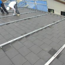 岐阜市Ｉ様邸　太陽光発電設置工事
