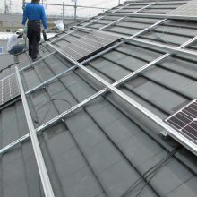 岐阜市Ｉ様邸　太陽光発電設置工事