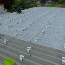養老郡Ｈ様邸　太陽光発電設置工事