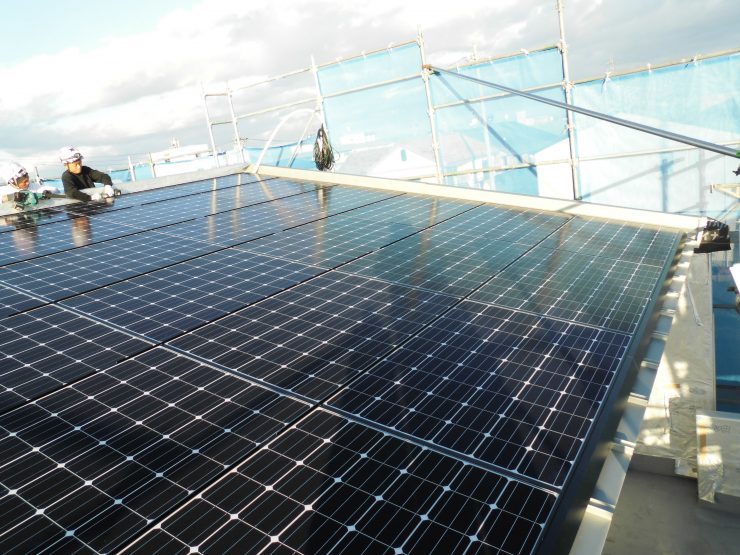 安八町　太陽光発電設置工事