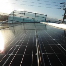 安八町　太陽光発電設置工事