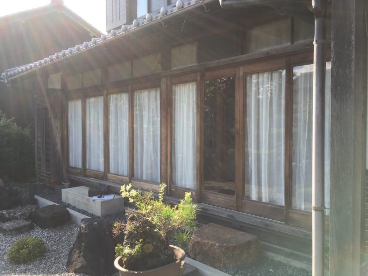 米原市N様邸　サッシ入替え工事
