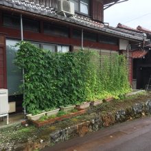 米原市T様邸　雨戸サッシ入替え工事