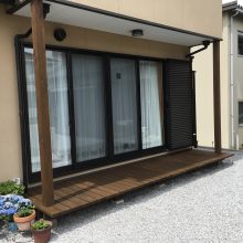 米原市T様邸　外構工事