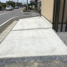 米原市T様邸　外構工事