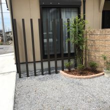 米原市T様邸　外構工事
