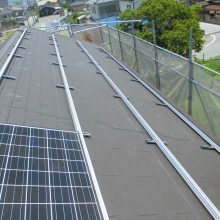彦根市S様邸　太陽光発電設置工事
