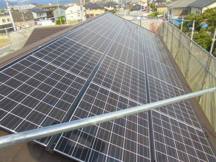 彦根市S様邸　太陽光発電設置工事