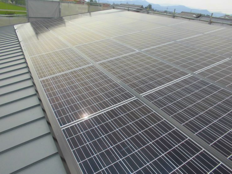 長浜市K様邸　太陽光発電設置工事