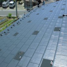 岐阜市N様邸　太陽光発電設置工事