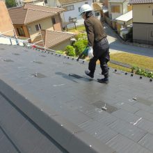 岐阜市N様邸　太陽光発電設置工事