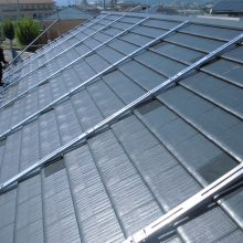 岐阜市N様邸　太陽光発電設置工事