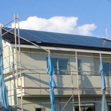 岐阜市N様邸　太陽光発電設置工事