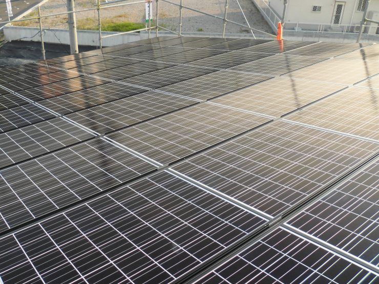 大垣市T様邸　太陽光発電設置工事
