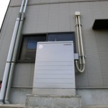 大垣市M様邸　蓄電池設置工事
