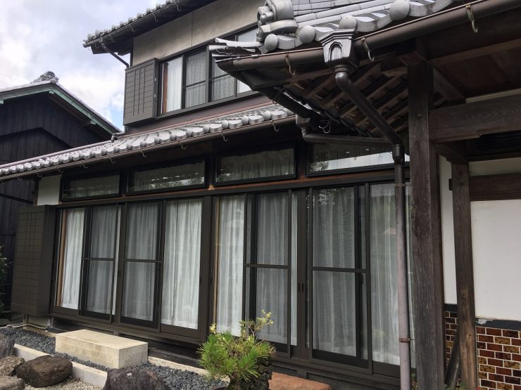 米原市N様邸　サッシ入替え工事