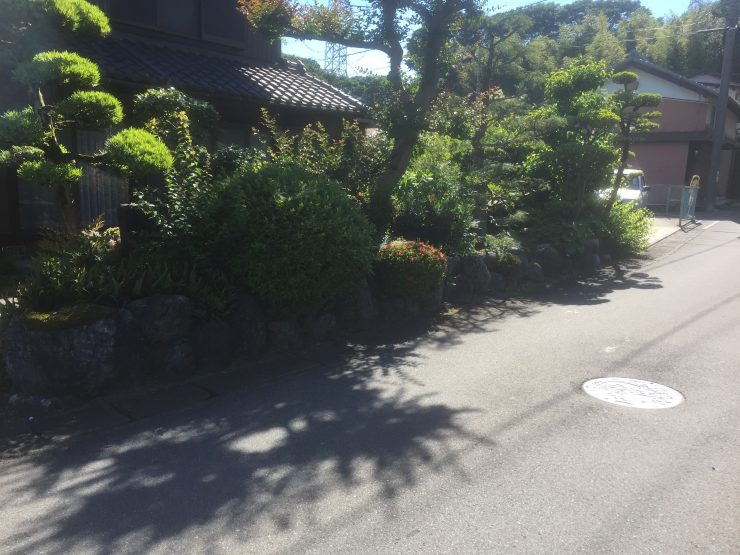 大垣市上石津町T様邸　外構工事