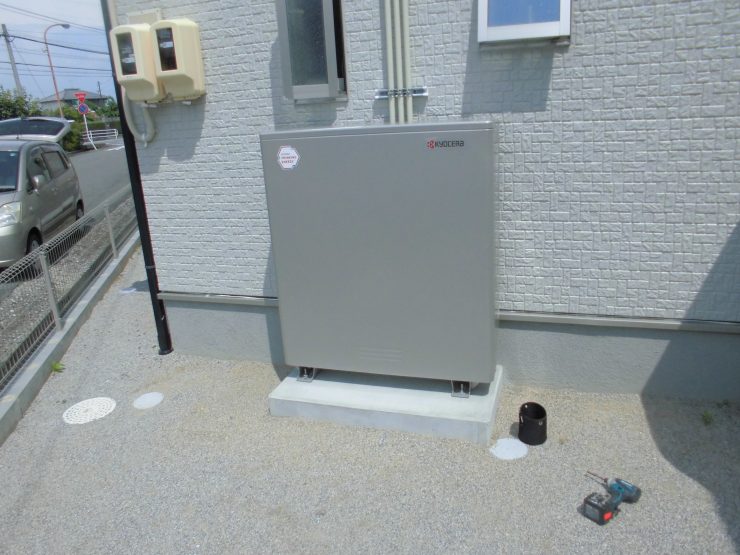 大垣市G様邸　蓄電池・オール電化工事