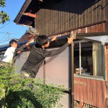 長浜市N様邸　テラス設置工事