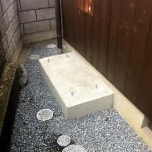 不破郡Ⅰ様邸　蓄電池設置工事