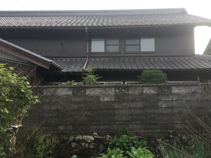 上石津町T様邸　屋根・板金工事