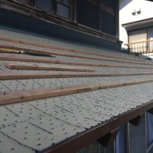 上石津町T様邸　屋根・板金工事