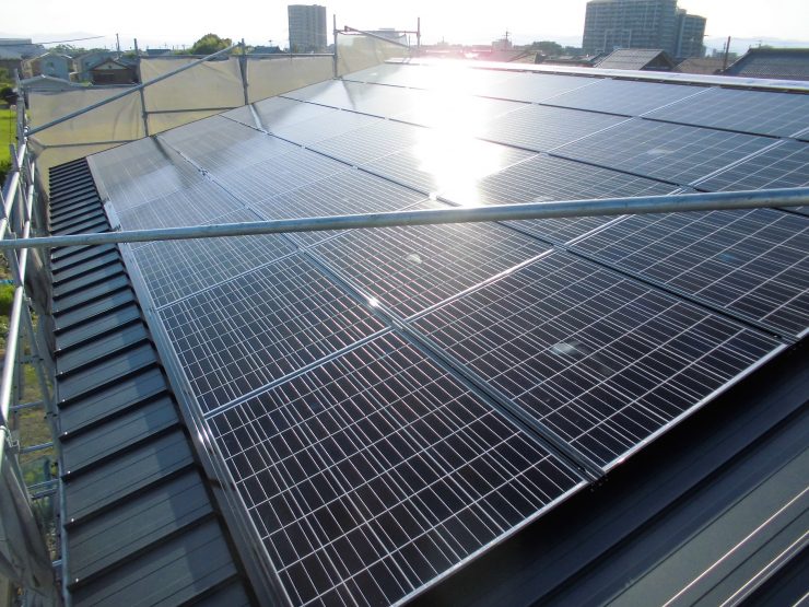 長浜市Ａ様邸　太陽光発電設置工事