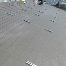 豊川市Ｉ様邸　太陽光発電設置工事