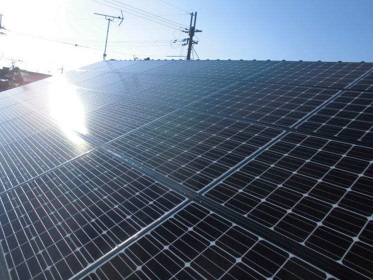 長浜市Ｙ様邸　太陽光発電設置工事