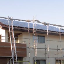 長浜市Ｙ様邸　太陽光発電設置工事