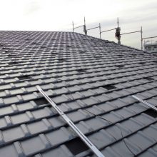 可児市Ｈ様邸　太陽光発電設置工事