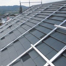 豊川市Ｓ様邸　太陽光発電設置工事