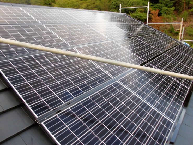 豊川市Ｓ様邸　太陽光発電設置工事