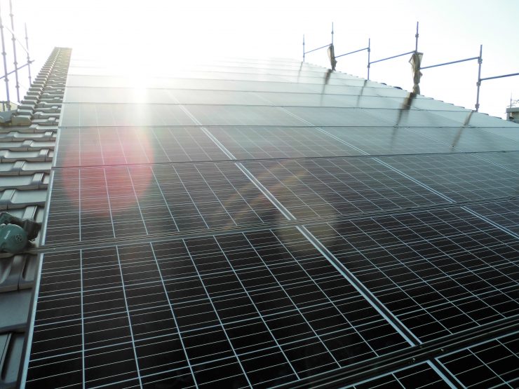 可児市Ｈ様邸　太陽光発電設置工事
