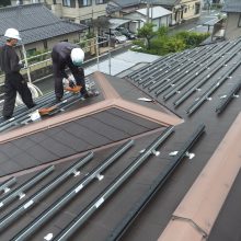 土岐市Ｋ様邸　太陽光発電+蓄電池設置工事