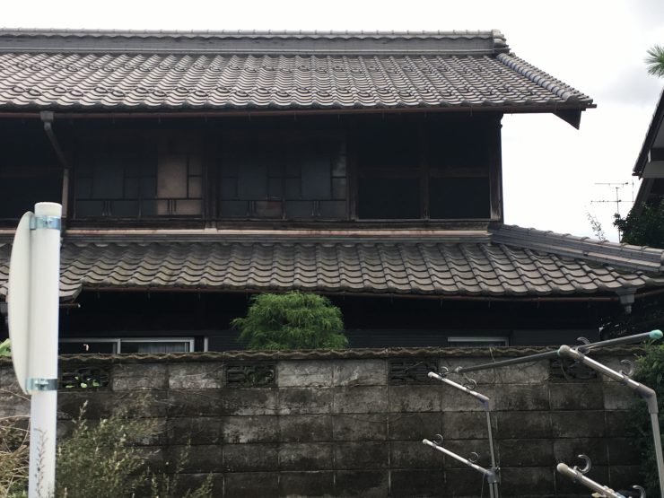 上石津町T様邸　屋根・板金工事