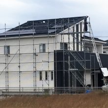岐南町Ｔ様邸　太陽光発電設置工事