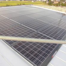 長浜市Ｅ様邸　太陽光発電設置工事