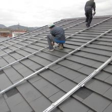 岐南町Ｔ様邸　太陽光発電設置工事