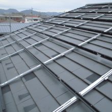 岐南町Ｔ様邸　太陽光発電設置工事
