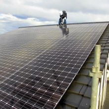 岐南町Ｔ様邸　太陽光発電設置工事