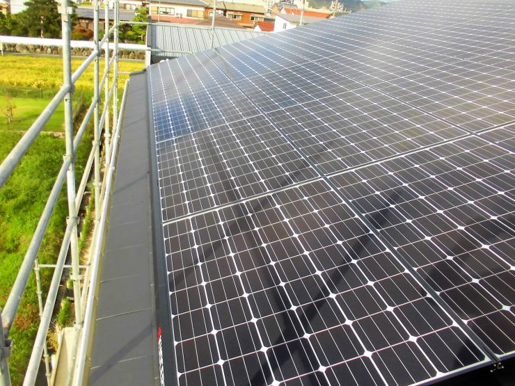岐南町Ｔ様邸　太陽光発電設置工事