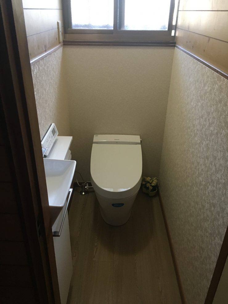 関ヶ原町O様邸　トイレ改修工事