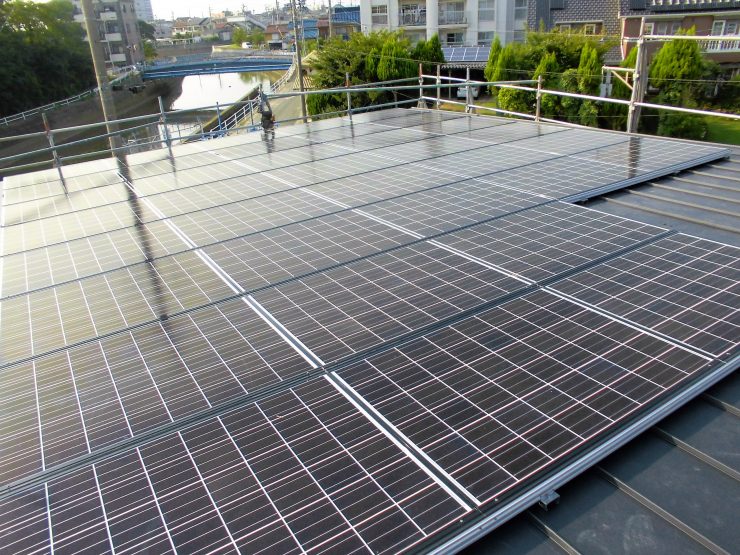 常滑市Ｓ様邸　太陽光発電設置工事